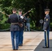 SFC Andrew Jay Sergeant of The Guard Last Walk
