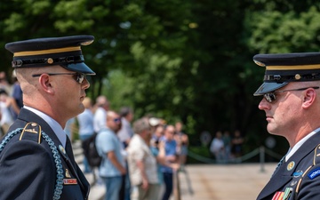 SFC Andrew Jay Sergeant of The Guard Last Walk