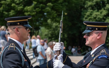 SFC Andrew Jay Sergeant of The Guard Last Walk