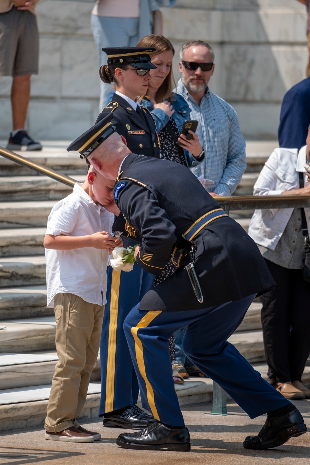SFC Andrew Jay Sergeant of The Guard Last Walk