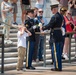 SFC Andrew Jay Sergeant of The Guard Last Walk