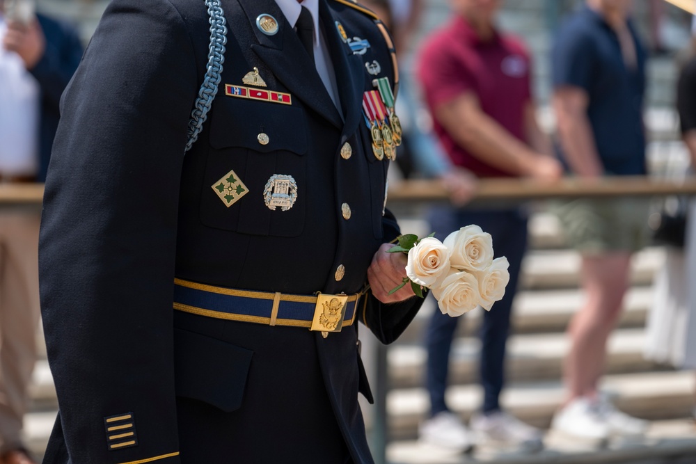 SFC Andrew Jay Sergeant of The Guard Last Walk