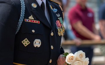 SFC Andrew Jay Sergeant of The Guard Last Walk