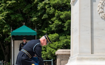 SFC Andrew Jay Sergeant of The Guard Last Walk
