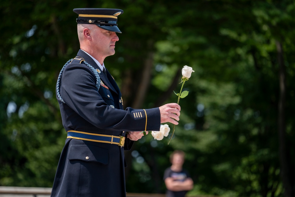 SFC Andrew Jay Sergeant of The Guard Last Walk