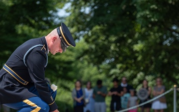 SFC Andrew Jay Sergeant of The Guard Last Walk