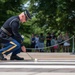 SFC Andrew Jay Sergeant of The Guard Last Walk