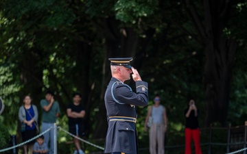 SFC Andrew Jay Sergeant of The Guard Last Walk