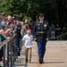 SFC Andrew Jay Sergeant of The Guard Last Walk