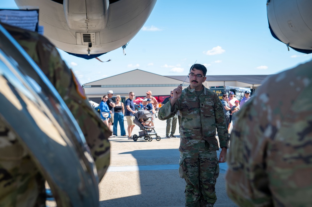 2025 JB MDL Power in the Pines Airshow and Open House