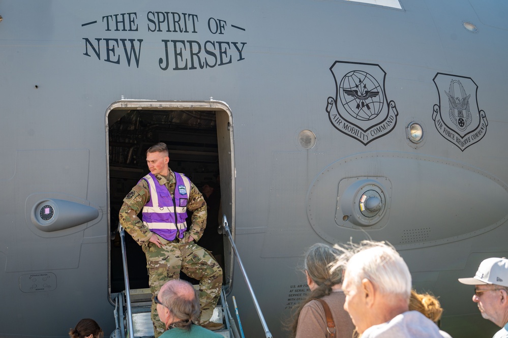 2025 JB MDL Power in the Pines Airshow and Open House