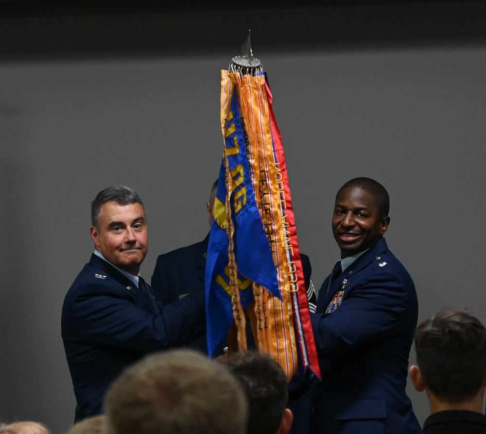 106ARS Change of Command