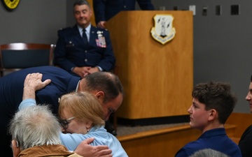 106ARS Change of Command