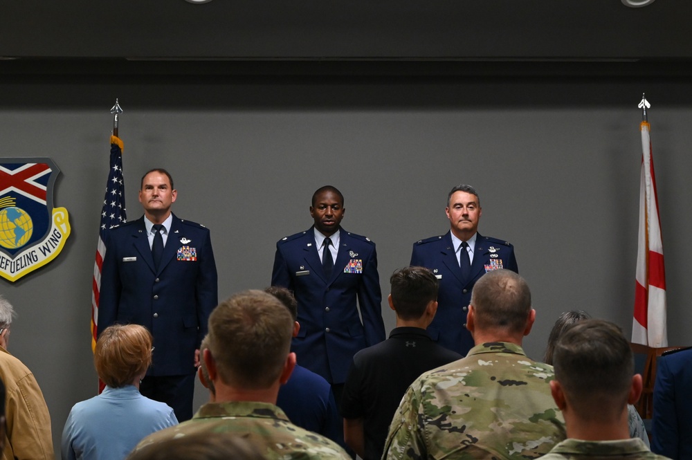 106ARS Change of Command