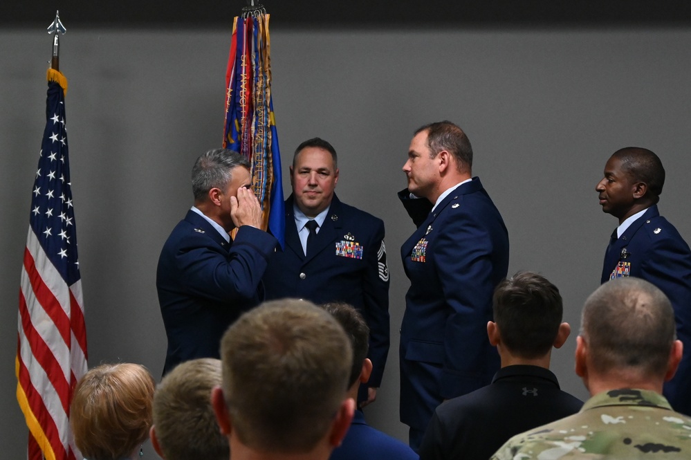 106ARS Change of Command