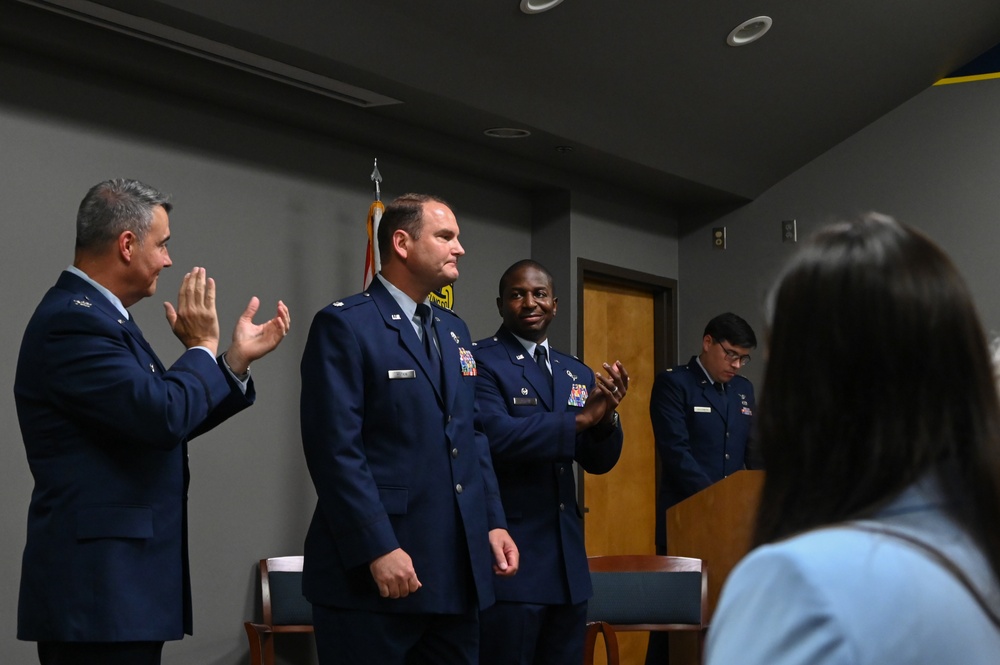 106ARS Change of Command