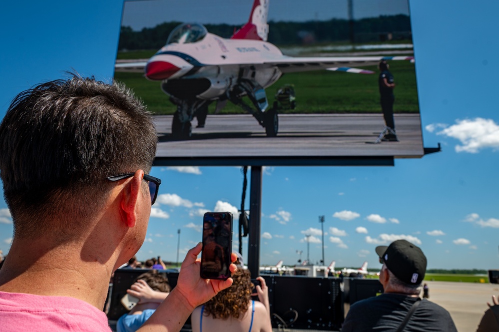2025 JB MDL Power in the Pines Airshow and Open House
