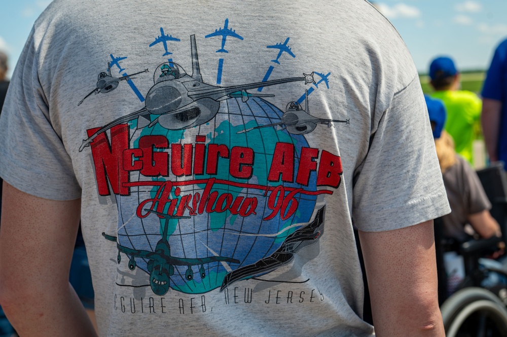 2025 JB MDL Power in the Pines Airshow and Open House