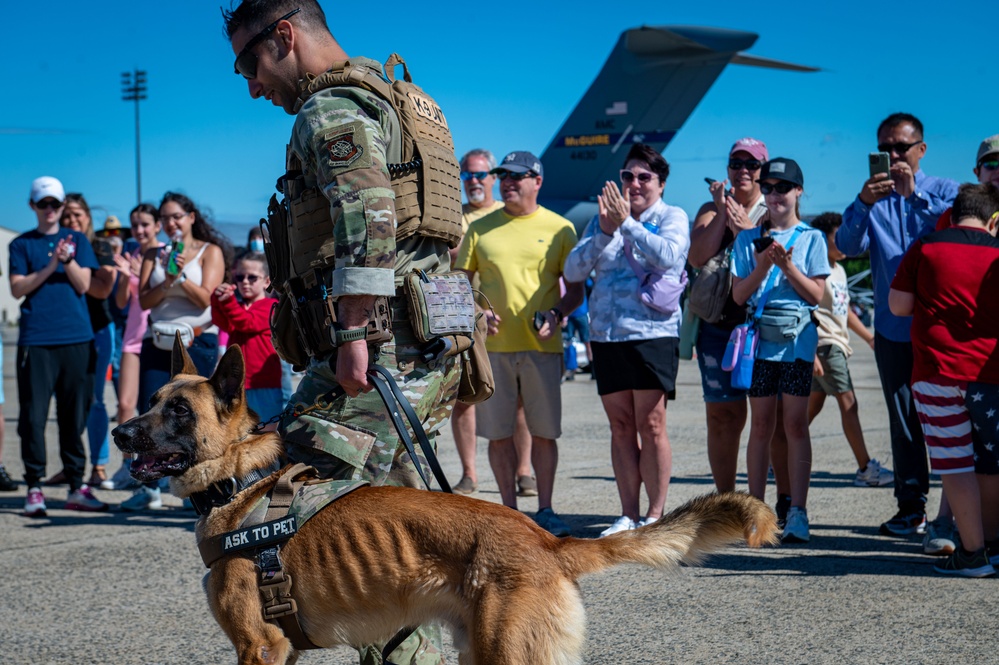 2025 JB MDL Power in the Pines Airshow and Open House