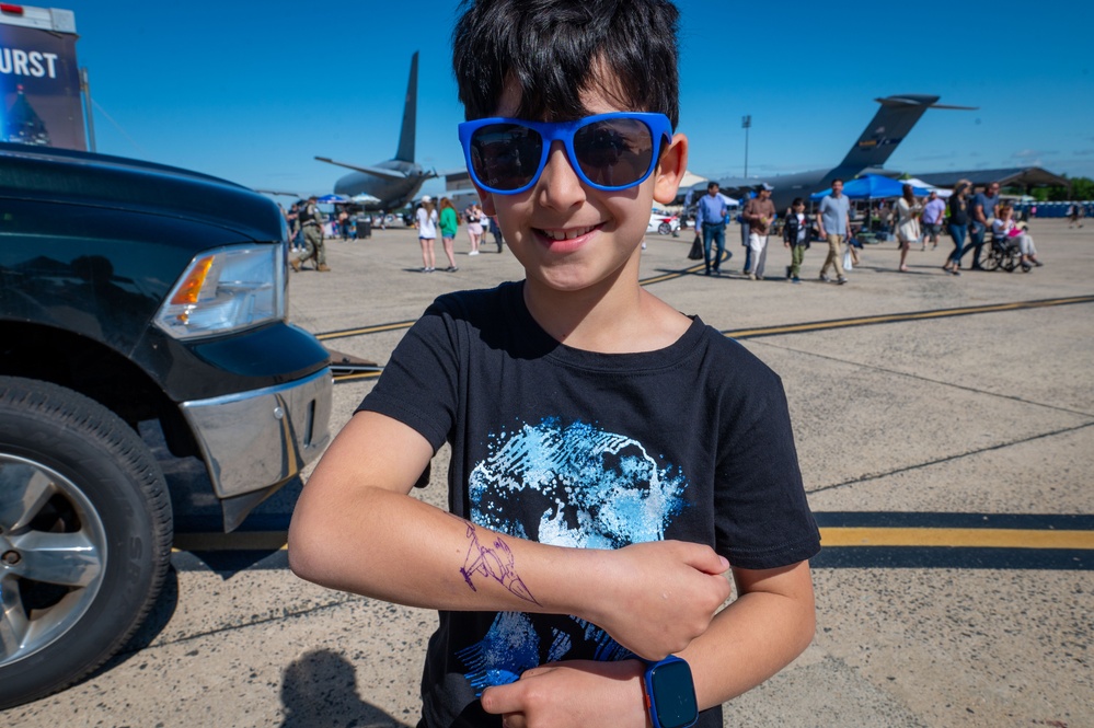 2025 JB MDL Power in the Pines Airshow and Open House