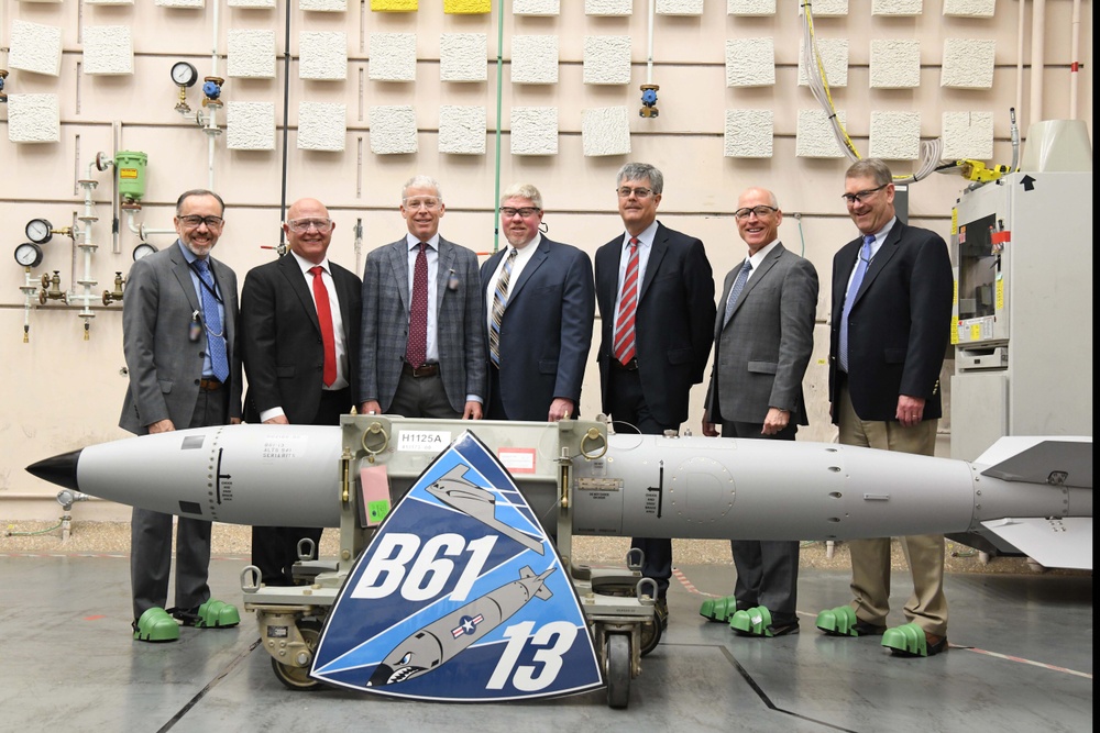 First unit production of B61-13