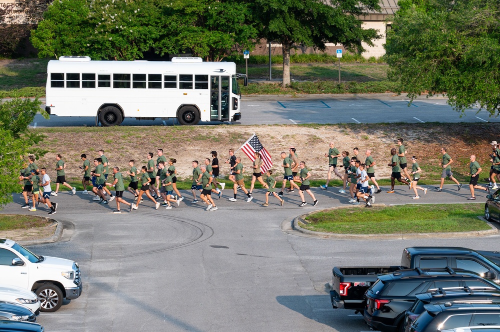 AFSOC hosts annual Run to Honor