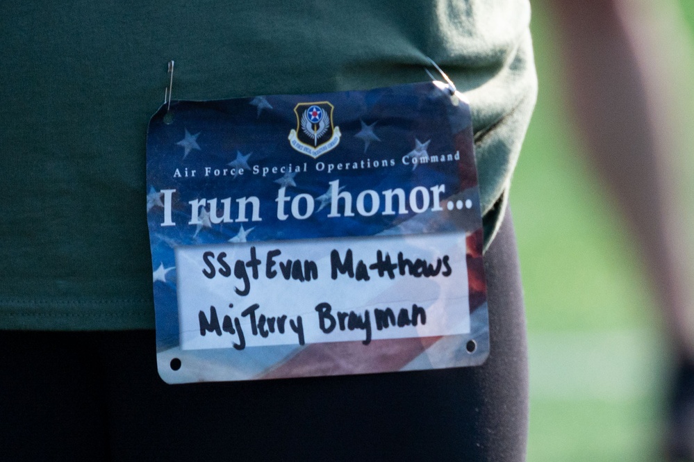 AFSOC hosts annual Run to Honor