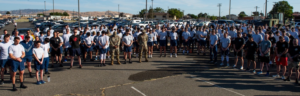 60th APS organizes 12th Annual Port Dawg Memorial Run