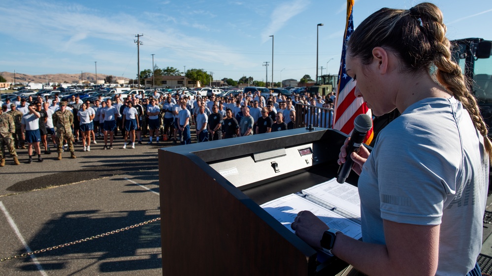 60th APS organizes 12th Annual Port Dawg Memorial Run