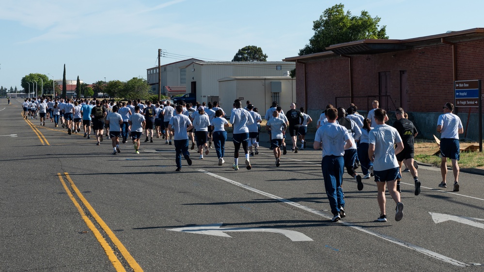 60th APS organizes 12th Annual Port Dawg Memorial Run