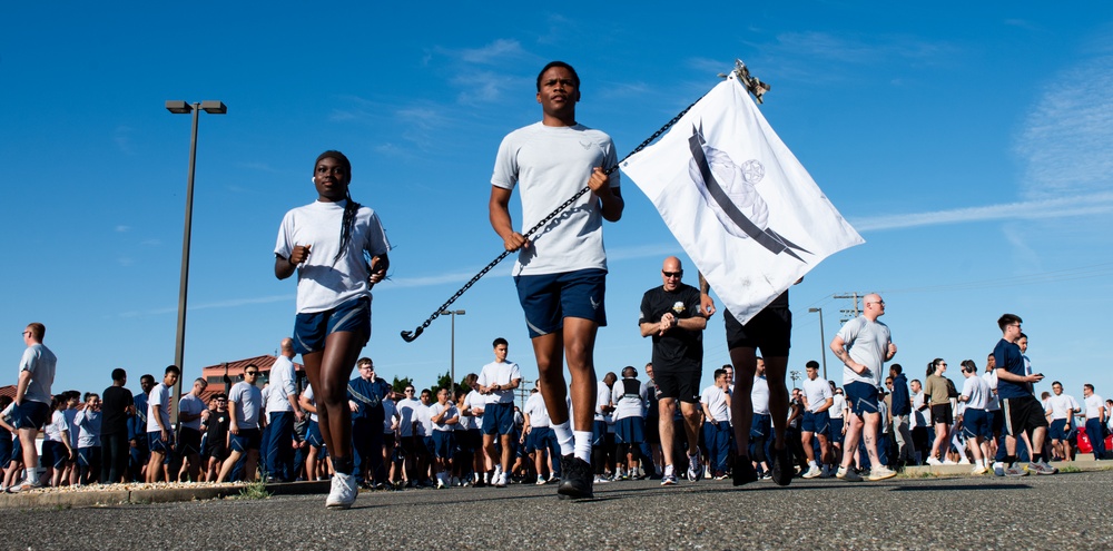 60th APS organizes 12th Annual Port Dawg Memorial Run