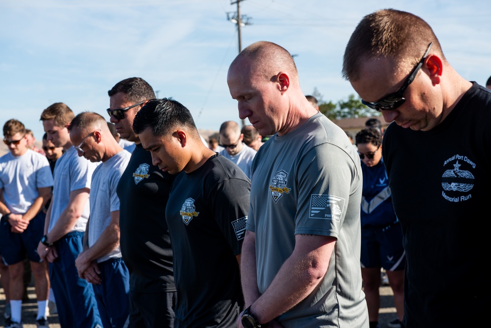 60th APS organizes 12th Annual Port Dawg Memorial Run