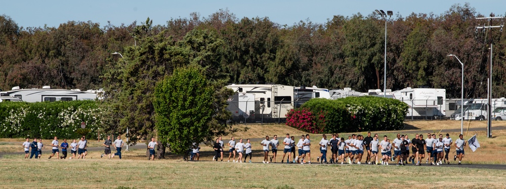 60th APS organizes 12th Annual Port Dawg Memorial Run