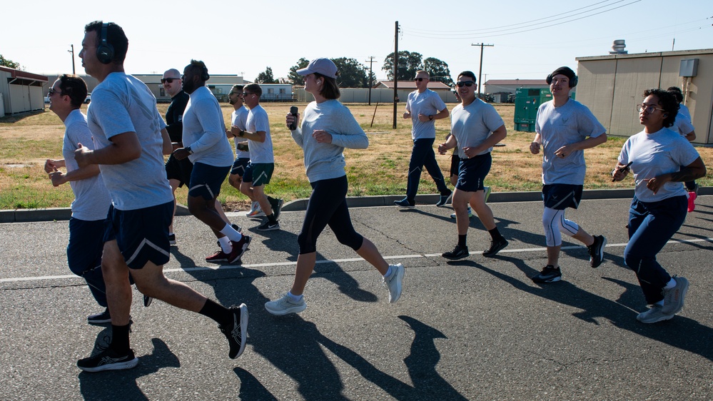 60th APS organizes 12th Annual Port Dawg Memorial Run