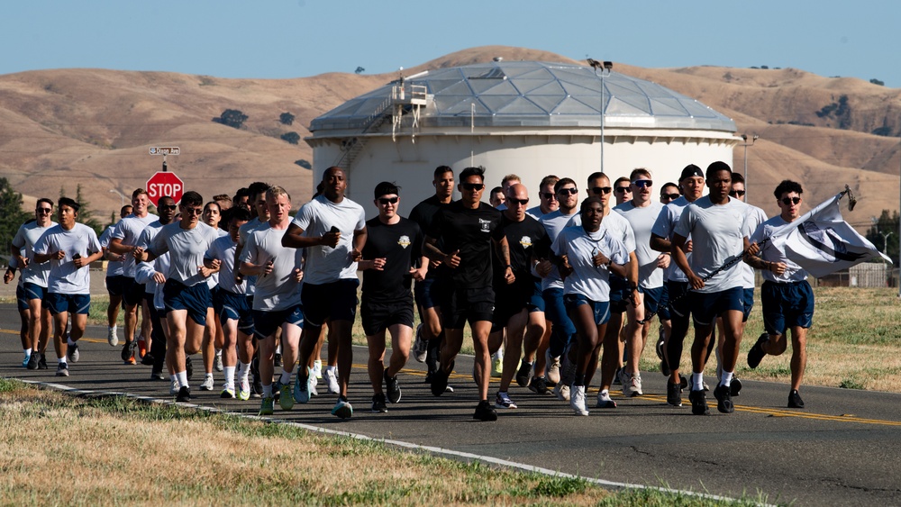 60th APS organizes 12th Annual Port Dawg Memorial Run