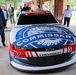 New DeCA-themed race car logo unveiled at Fort Gregg-Adams Commissary ahead of simulator’s 54-store tour