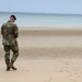 29th ID Soldiers conduct battle walk at Omaha Beach