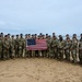 29th ID Soldiers conduct battle walk at Omaha Beach