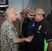Acting Chief of Naval Operations Adm. Jim Kilby recognizes Sailors assigned to USS Billings