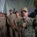 Acting Chief of Naval Operations Adm. Jim Kilby recognizes Sailors assigned to USS Billings