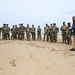 29th ID Soldiers conduct battle walk at Omaha Beach