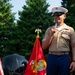 Marine Week Nashville; Wreath Laying at the Tennessee World War II Memorial