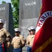 Marine Week Nashville; Wreath Laying at the Tennessee World War II Memorial