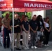 Marine Week Nashville; Wreath Laying at the Tennessee World War II Memorial