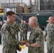 Acting Chief of Naval Operations Adm. Jim Kilby recognizes Sailors assigned to Helicopter Maritime Strike (HSM) Squadron 48