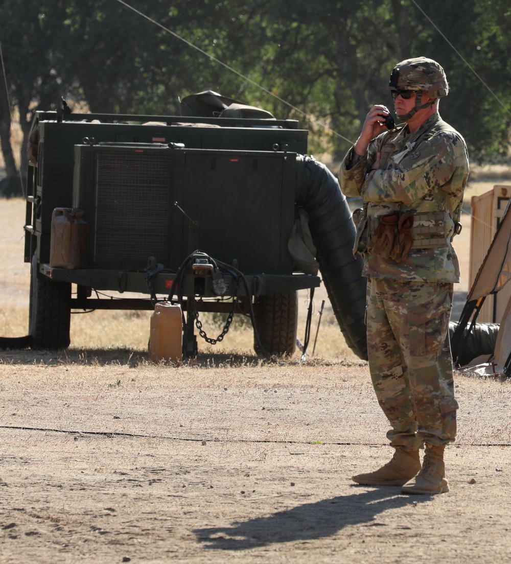Operation Mojave Falcon - React to UAS Encounter