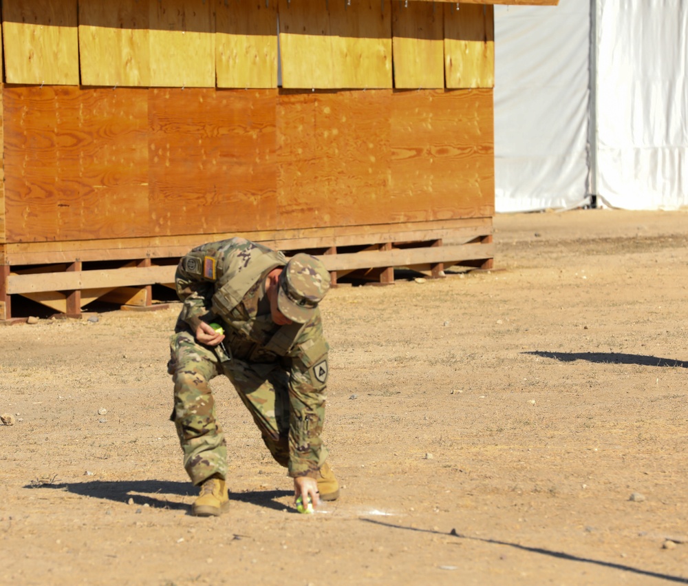 UAS Operation Mojave Falcon - React to UAS Encounter