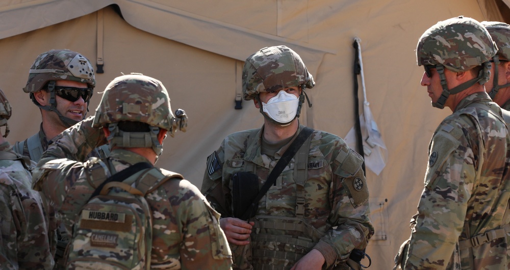 Operation Mojave Falcon - React to UAS Encounter