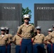 Marine Week Nashville; Wreath Laying at the Tennessee World War II Memorial