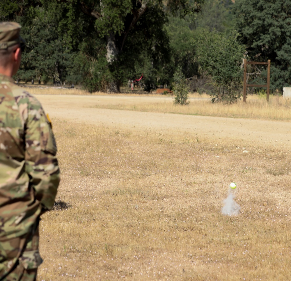 Operation Mojave Falcon - React to UAS Encounter